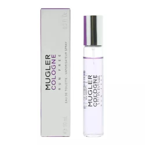 Mugler Cologne Run Free Eau de Toilette 10ml Travel Spray For Women & Men - NEW.