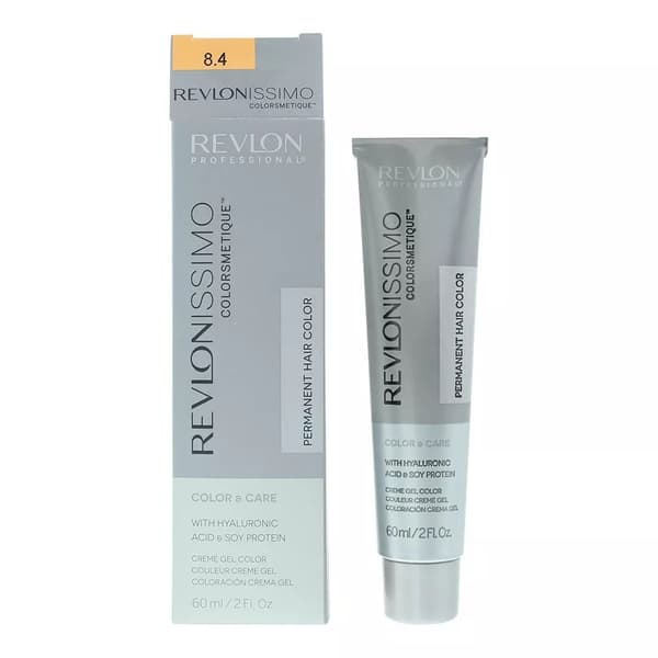 Revlon Revlonissimo Colorsmetique Hair Colour 60ml - 8.4 Light Copper Blonde