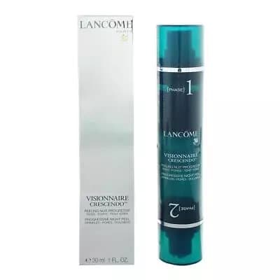 Lancome Visionnaire Crescendo 2 Phase Progressive Night Peel 30ml