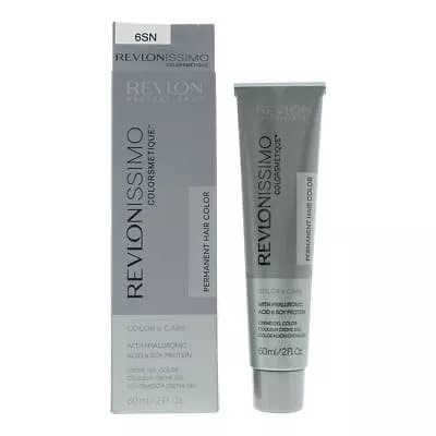 Revlon Revlonissimo Colorsmetique Hair Colour 60ml - 6SN Dark Blonde
