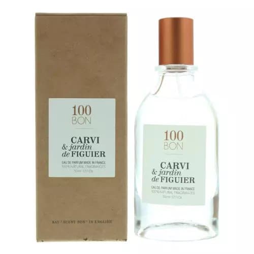 100Bon Carvi & Jardin De Figuier Eau de Parfum Spray 50ml Natural Ingredients