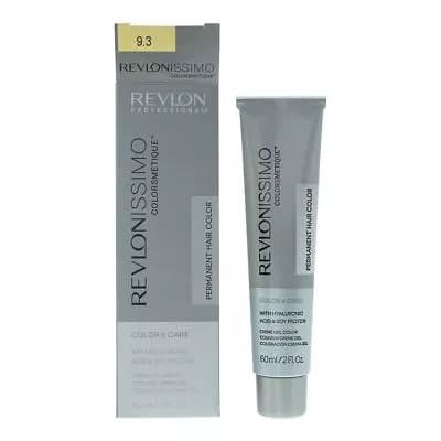 Revlon Revlonissimo Colorsmetique Hair Colour 60ml 9.3 Very Light Golden Blonde