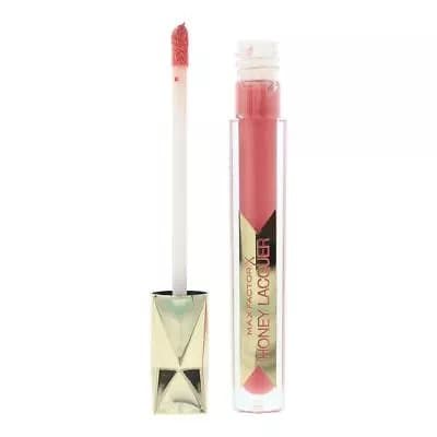 Max Factor Colour Elixir Honey Lacquer Liquid Lipstick 3.8ml 20 Indulgent Coral