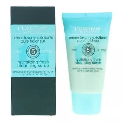 L’occitane Cleansing Revital Fresh Scrub Shampoo 150ml