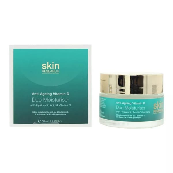 Skin Research Anti-Ageing Vitamin D Duo Moisturiser 50ml