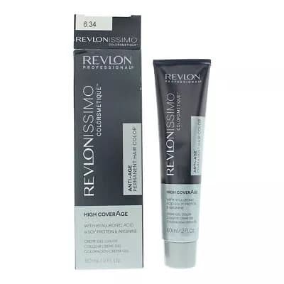 Revlon Revlonissimo Colorsmetique Hair Colour 60ml - 6.34 Dark Hazel Blonde