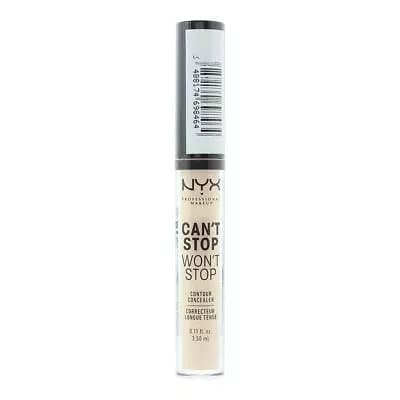 NYX Can’t Stop Won’t Stop 24H Concealer 3.5ml - Light Ivory