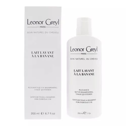 Leonor Greyl Lait Lavant A La Banane Gentler Than A Shampoo For Everyday 200ml