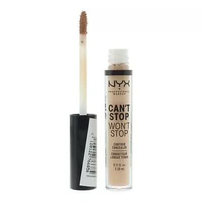 NYX Can’t Stop Won’t Stop 24H Concealer 3.5ml - Soft Beige