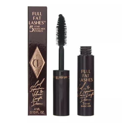 Charlotte Tilbury Full Fat Lashes Mascara Glossy Black 4ml Travel Size