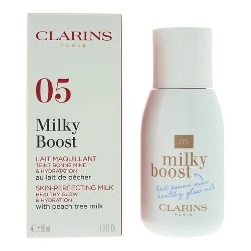 Clarins Milky Boost Skin Perfecting Milk 50ml - 05 Milky Sandalwood