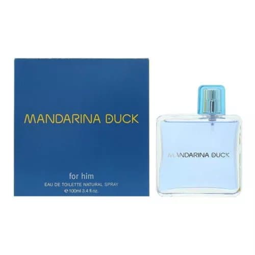 Mandarina Duck For Him Eau De Toilette 100ml Spray for Him