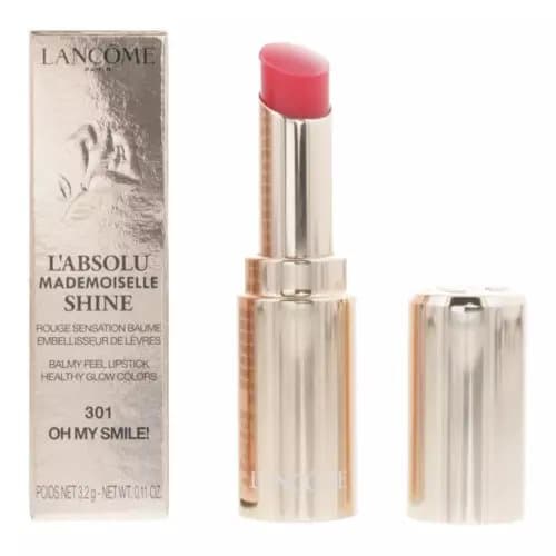 Lancome L’Absolu Mademoiselle Shine Lipstick 3.2g - 301 Oh My Smile!