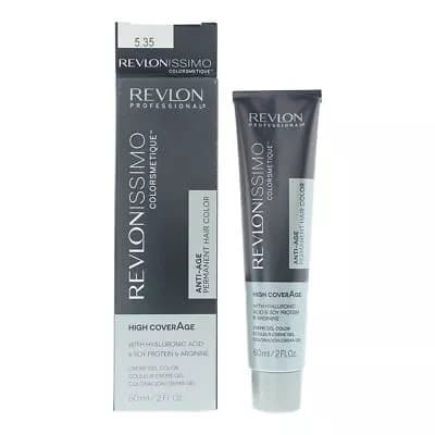 Revlon Revlonissimo Colorsmetique Hair Colour 60ml - 5.35 Light amber Blonde