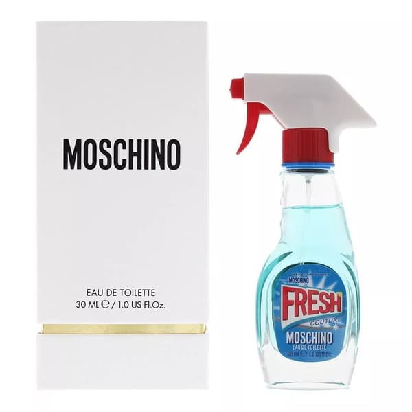 Moschino Fresh Couture Eau de Toilette 30ml Spray For Her - Women’s EDT NEW