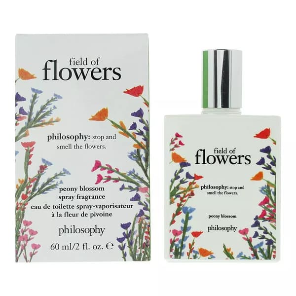 Philosophy Field Of Flowers Peony Blossom Eau De Toilette 60ml Spray for Her