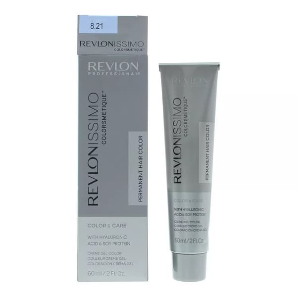 Revlon Revlonissimo Colorsmetique Hair Colour 60ml - 8.21 Iridescent Ash Blonde