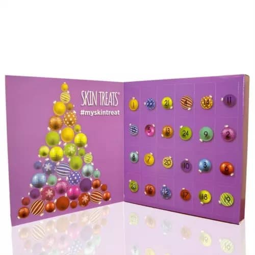 Skin Treats 24 Days of Masking - Clay Face Mask Advent Calendar - 24 Masks