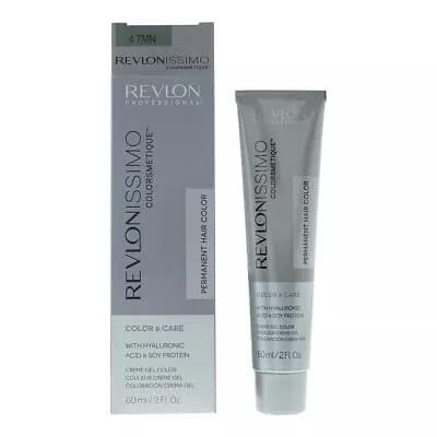 Revlon Revlonissimo Colorsmetique Hair Colour 60ml - 4.7MN Medium Brown
