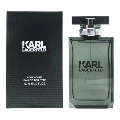 Karl Lagerfeld For Him Eau de Toilette 100ml Spray Men’s - NEW. EDT