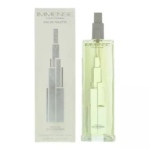 Jean-Louis Scherrer Immense Pour Homme Eau de Toilette 100ml Spray For Him - NEW