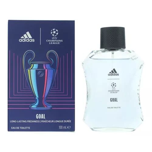 Adidas Champions League Goal Eau de Toilette 100ml Spray for Him