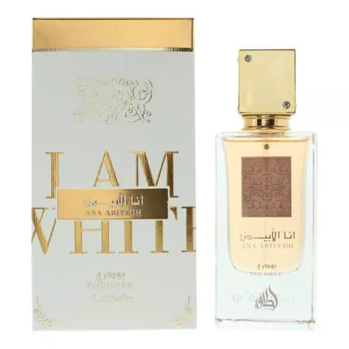 Lattafa Ana Abiyedh Poudree Eau de Parfum 60ml Spray for Her