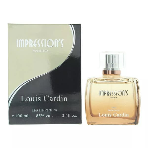 Louis Cardin Impression’s Eau de Parfum 100ml Spray for Her