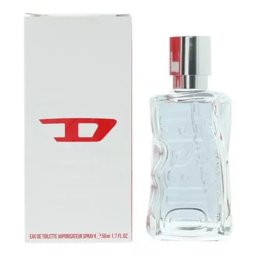 Diesel D Eau De Toilette 50ml Spray for Him