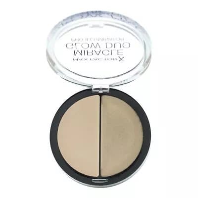 Max Factor Miracle Glow Duo Highlighter 11g - 10 Light