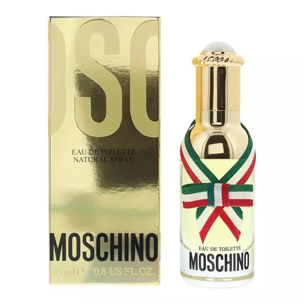 Moschino For Women Eau De Toilette 25ml Spray For Her