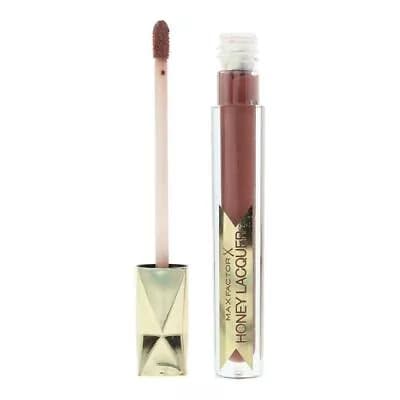 Max Factor Colour Elixir Honey Lacquer Liquid Lipstick 3.8ml 30 Chocolate Nectar