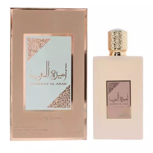 Asdaaf Ameerat Al Arab Prive Rose Eau de Parfum 100ml Spray for Her