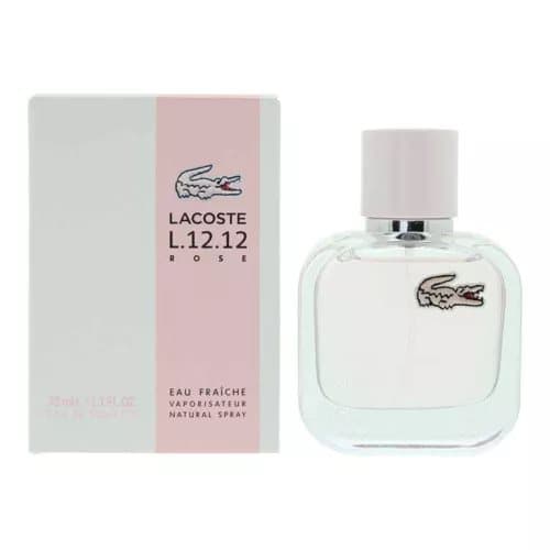 Lacoste L.12.12. Rose Eau Fraiche Eau de Toilette 35ml Spray for Her