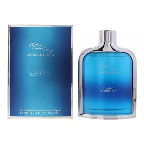 Jaguar Classic Electric Sky Eau De Toilette 100ml Spray For Him