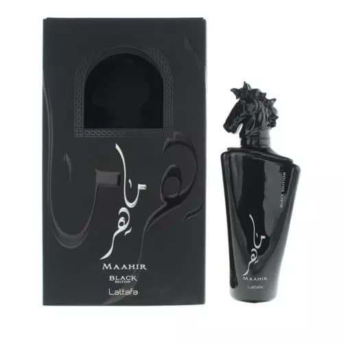 Lattafa Maahir Black Edition Eau de Parfum 100ml Spray Unisex