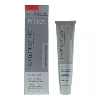 Revlon Revlonissimo Colorsmetique Hair Colour 60ml 6.65 Dark Mahogany Red Blonde