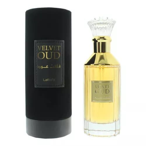 Lattafa Velvet Oud Eau de Parfum 100ml Spray Unisex