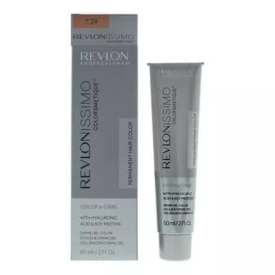 Revlon Revlonissimo Colorsmetique Hair Colour 60ml - 7.24 Coppery Pearl Blonde