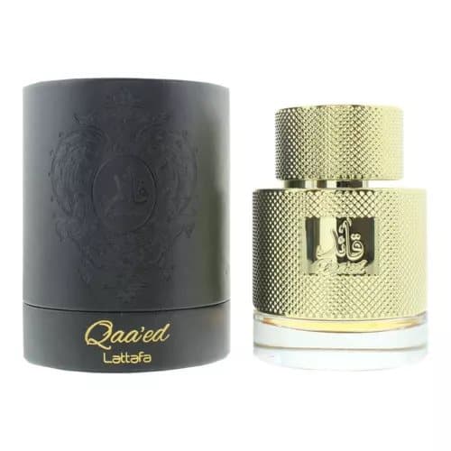 Lattafa Qaa’ed Eau de Parfum 100ml Spray Unisex