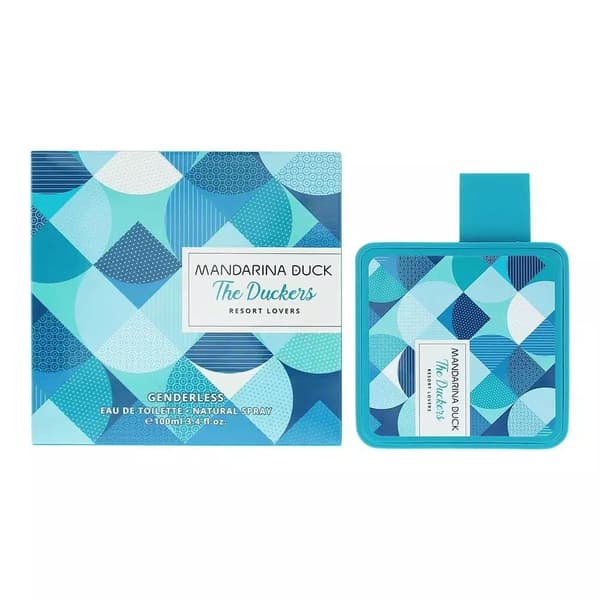 Mandarina Duck The Duckers Resort Lovers Eau De Toilette 100ml Unisex