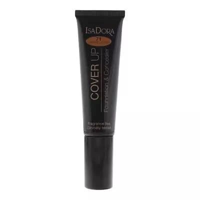 Isadora Cover Up 71 Caramel Cover Foundation & Concealer 35ml