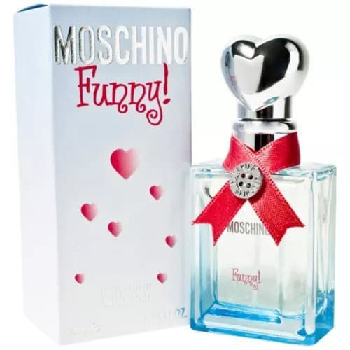 Moschino Funny! Eau de Toilette 25ml Spray Women’s - NEW. EDT - For Her