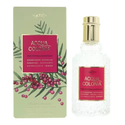 4711 Acqua Colonia Pink Pepper & Grapefruit Eau de Cologne 50ml Spray Unisex