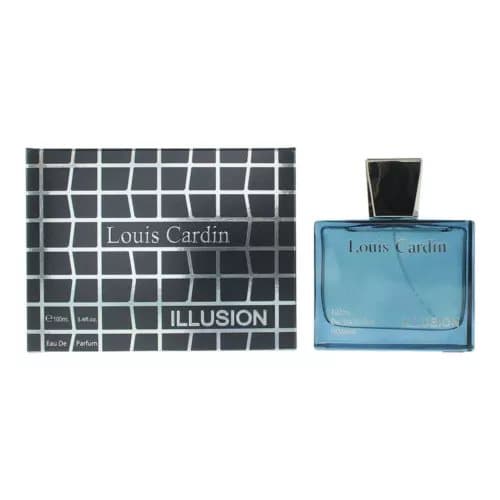 Louis Cardin Illusion Eau de Parfum 100ml Spray for Him