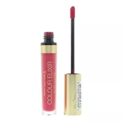 Max Factor Colour Elixir Soft Matte Liquid Lipstick 4ml - 025 Raspberry Haze