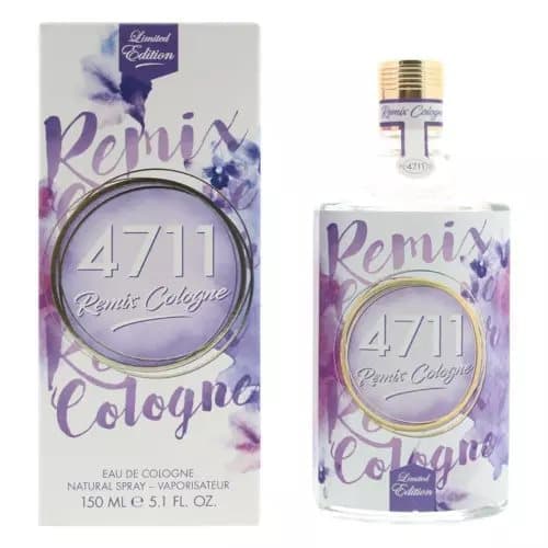 4711 Remix Cologne Lavender Edition - Eau de Cologne 150ml Spray Unisex - NEW.