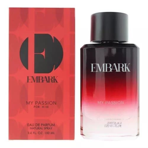 Embark My Passion For Him Eau de Parfum 100ml Spray for Him