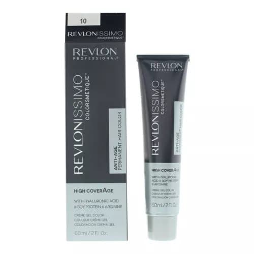 Revlon Revlonissimo Colorsmetique Hair Colour 60ml - 10 Lightest Blonde