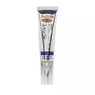 Isadora Active 24H 22 Honey Foundation 35ml